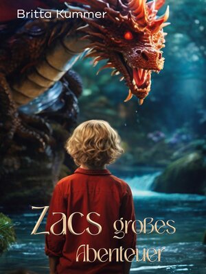 cover image of Zacs großes Abenteuer